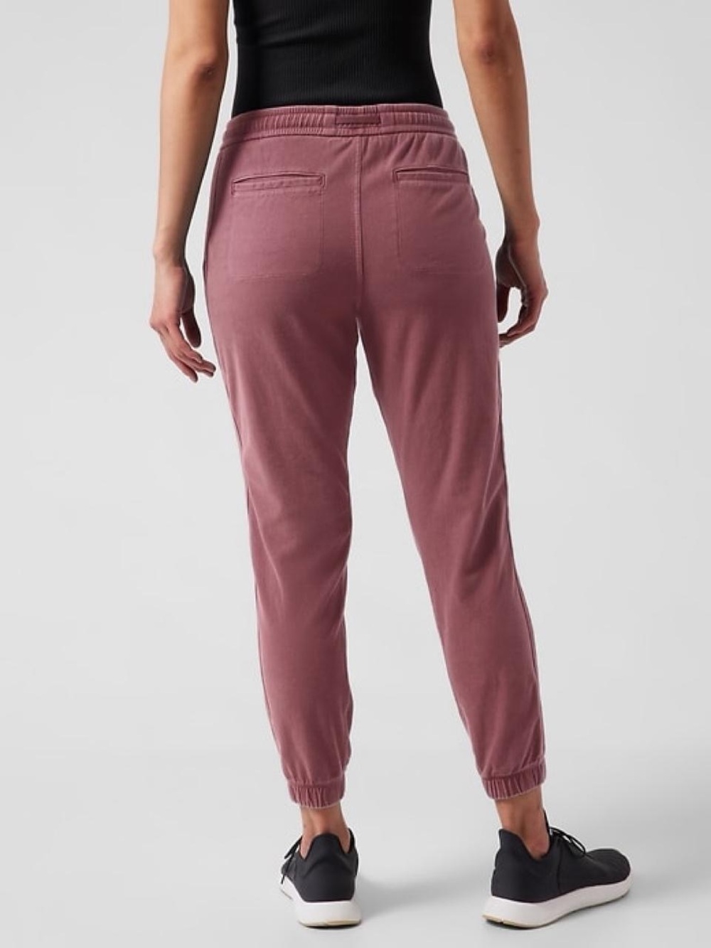 Women’s farllon jogger Athleta NWT size small pink sweatpants